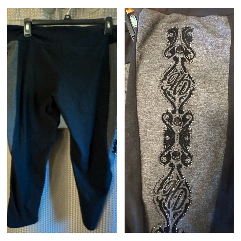 Harley Davidson Capri style leggings